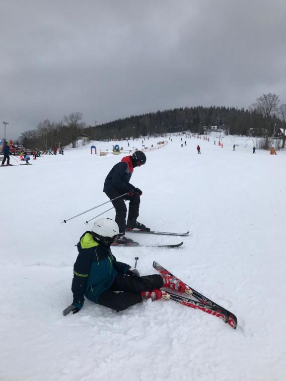 Lyžařský výcvik - den druhý, 31. 1. 2022