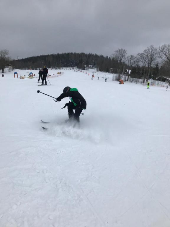 Lyžařský výcvik - den druhý, 31. 1. 2022