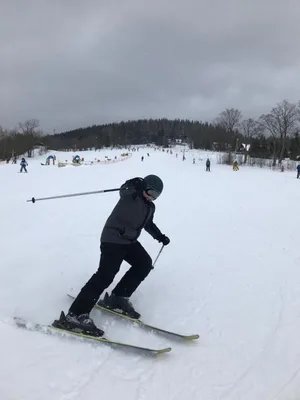 Lyžařský výcvik - den druhý, 31. 1. 2022