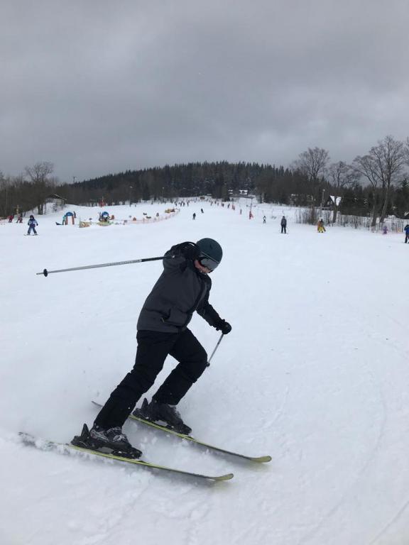 Lyžařský výcvik - den druhý, 31. 1. 2022