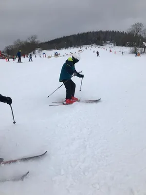 Lyžařský výcvik - den druhý, 31. 1. 2022