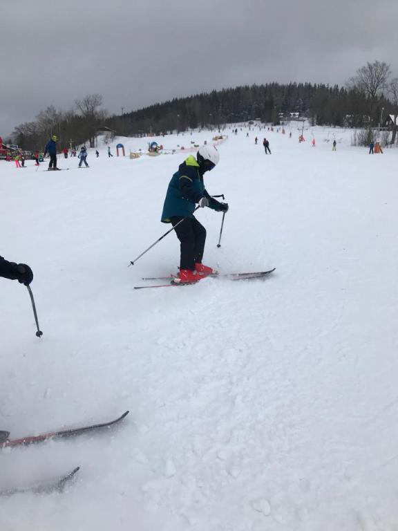 Lyžařský výcvik - den druhý, 31. 1. 2022