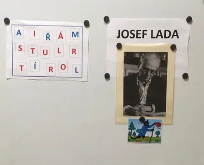 Městská knihovna Skuteč - Josef Lada, 4. 1. 2022
