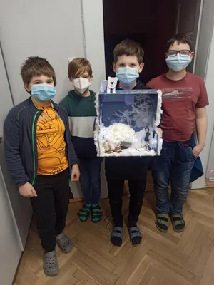 Praktické činnosti - Projekt Polární oblasti - výroba učební pomůcky, 13. 1. 2022