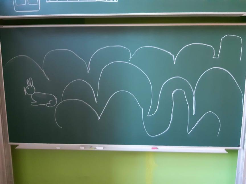 Rozvíjející přípravný program pro děti s odkladem školní docházky, 12. 1. 2022