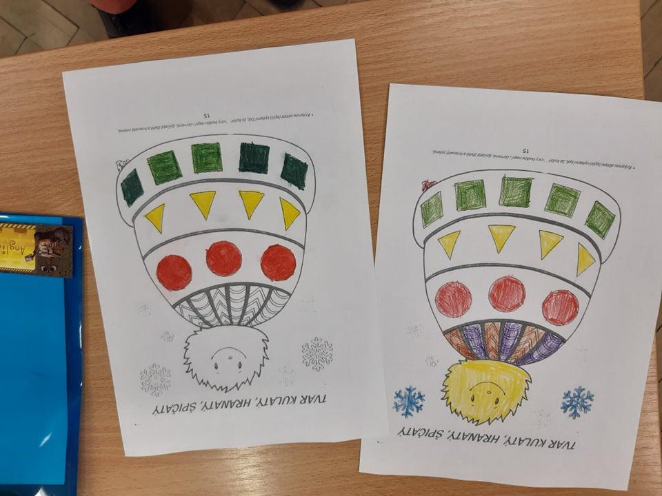 Rozvíjející přípravný program pro děti s odkladem školní docházky, 12. 1. 2022