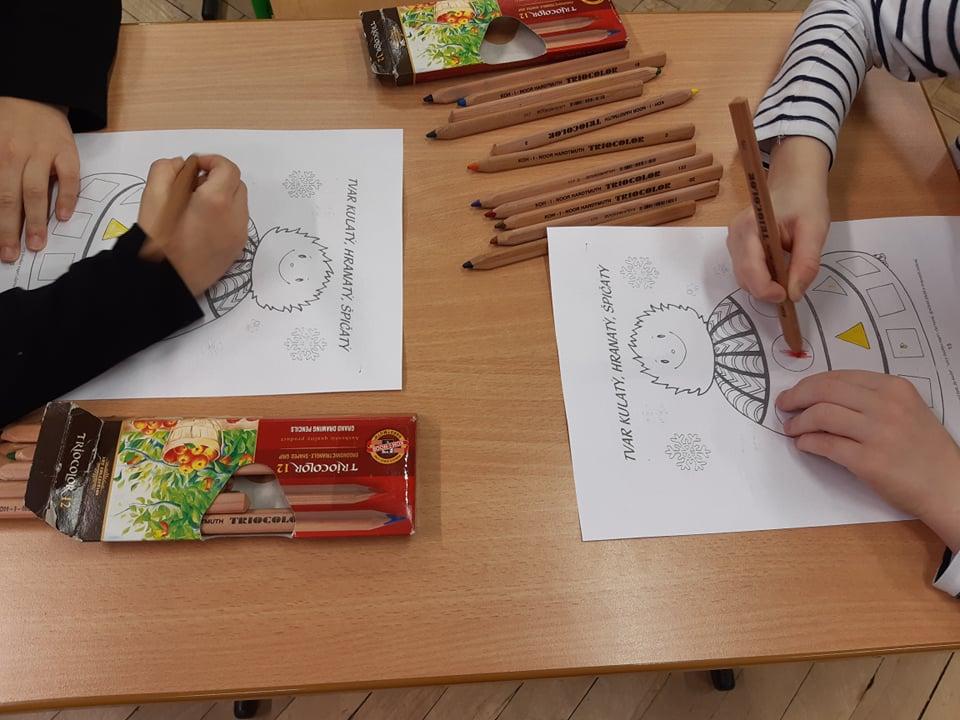 Rozvíjející přípravný program pro děti s odkladem školní docházky, 12. 1. 2022
