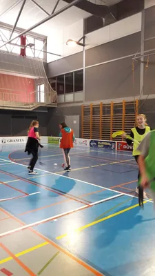 Florbal děvčat 6. a 7. třídy, 9. 2. 2022