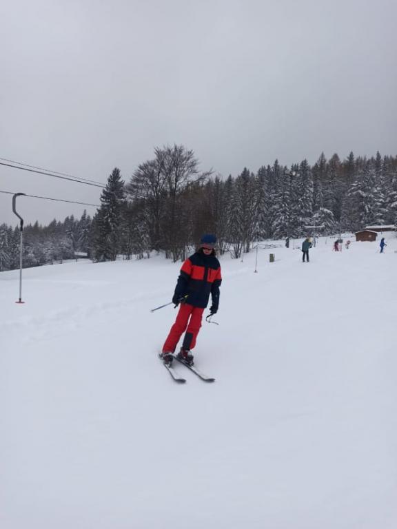 Lyžařský výcvik - den čtvrtý, 2. 2. 2022