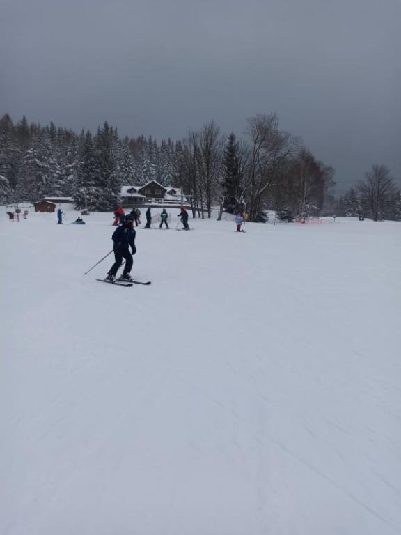 Lyžařský výcvik - den čtvrtý, 2. 2. 2022