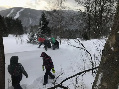 Lyžařský výcvik - den čtvrtý, 2. 2. 2022