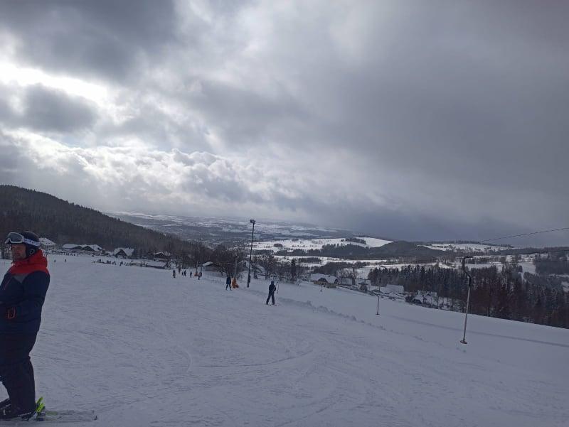 Lyžařský výcvik - den čtvrtý, 2. 2. 2022
