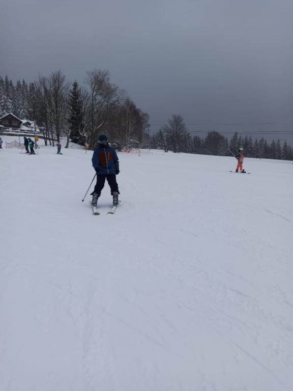 Lyžařský výcvik - den čtvrtý, 2. 2. 2022