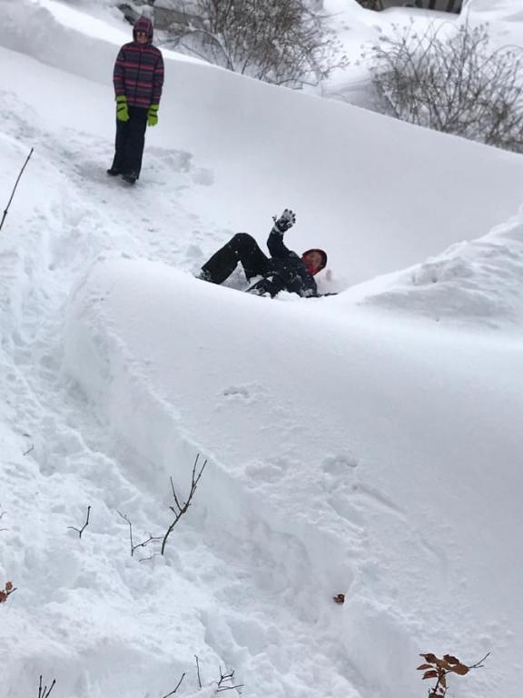 Lyžařský výcvik - den čtvrtý, 2. 2. 2022