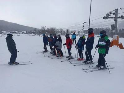 Lyžařský výcvik - den čtvrtý, 2. 2. 2022