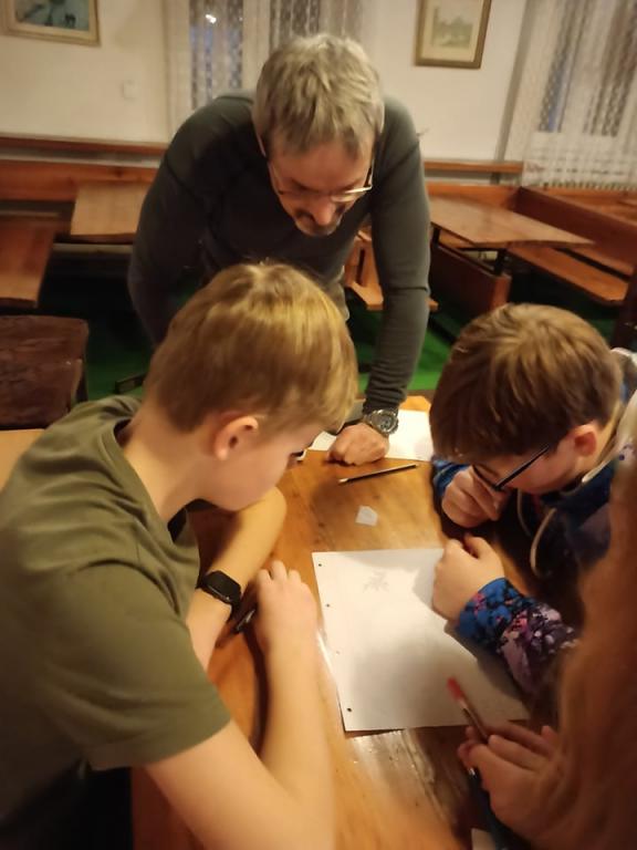 Lyžařský výcvik - den čtvrtý, 2. 2. 2022
