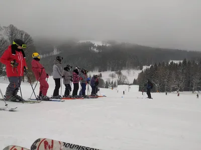 Lyžařský výcvik - den šestý, 4. 2. 2022
