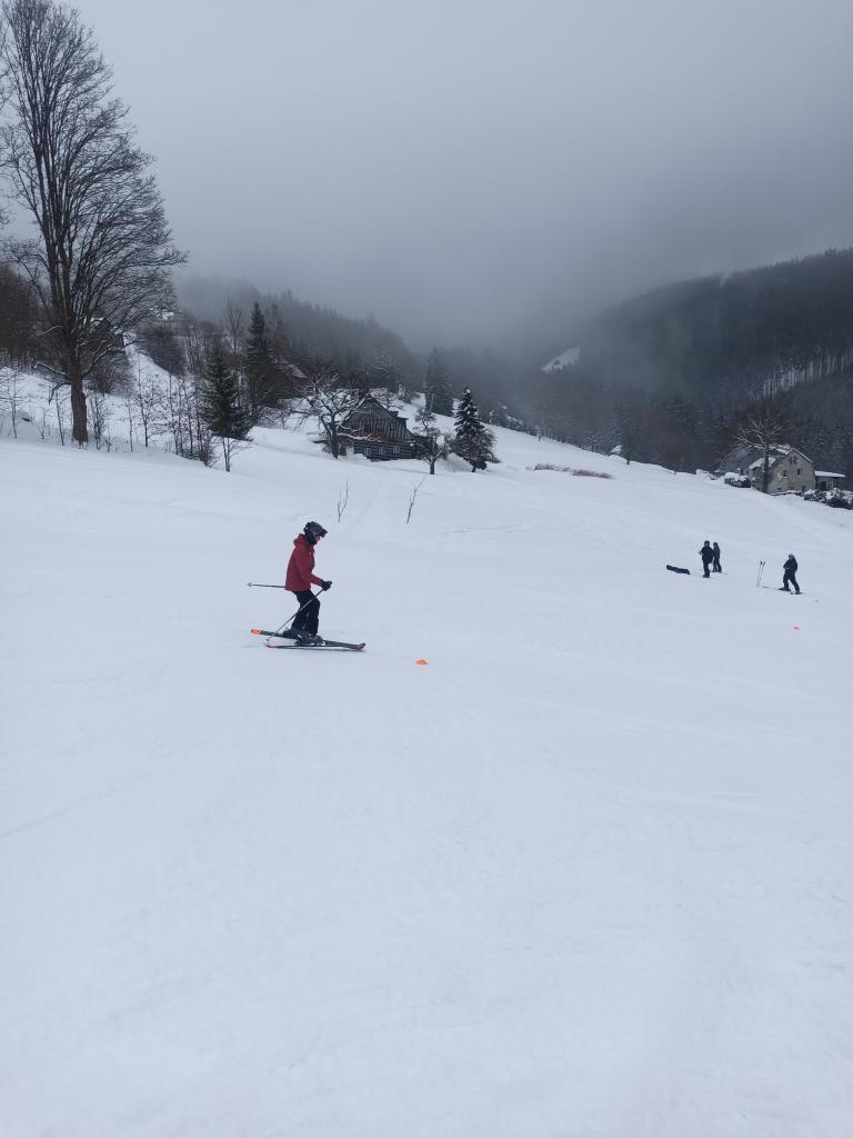 Lyžařský výcvik - den šestý, 4. 2. 2022