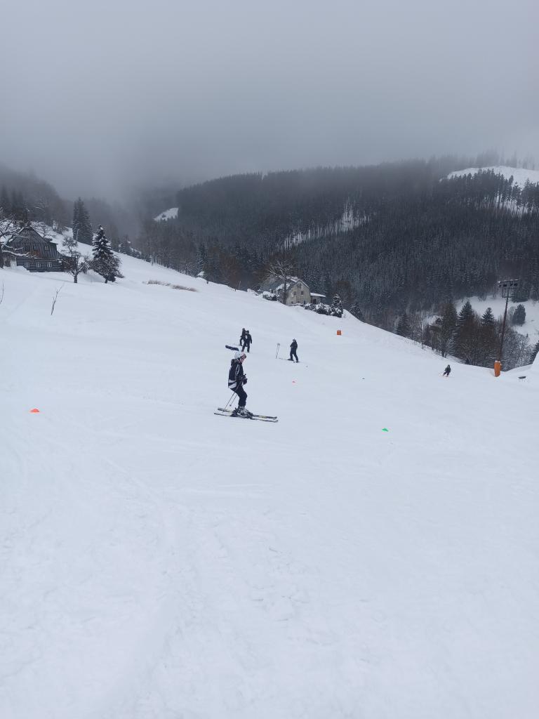 Lyžařský výcvik - den šestý, 4. 2. 2022