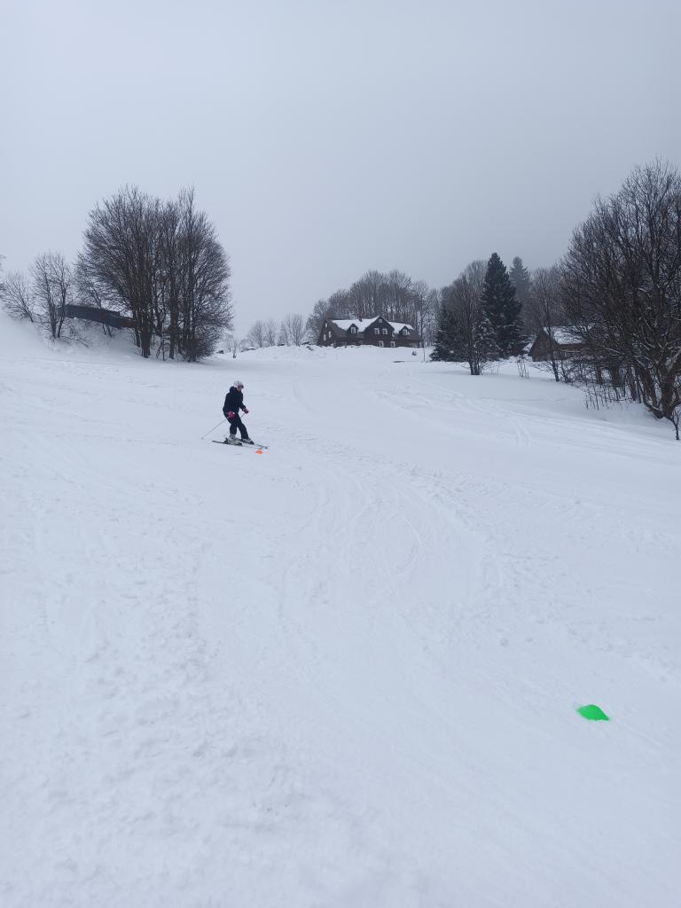 Lyžařský výcvik - den šestý, 4. 2. 2022