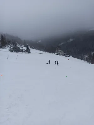 Lyžařský výcvik - den šestý, 4. 2. 2022