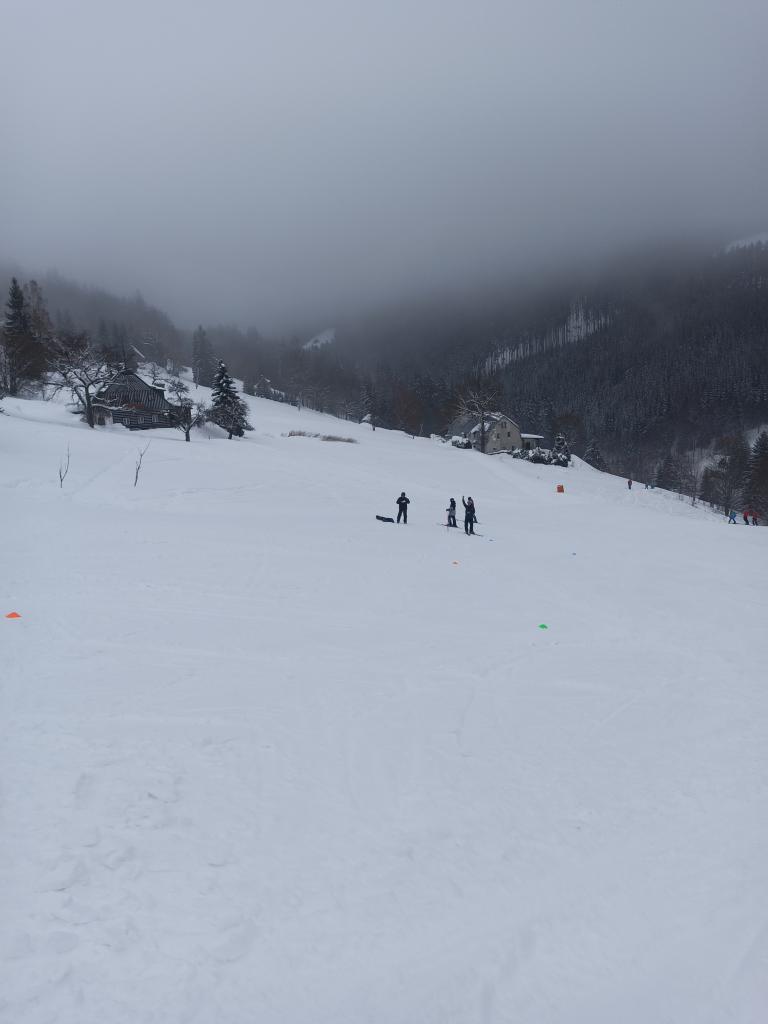 Lyžařský výcvik - den šestý, 4. 2. 2022
