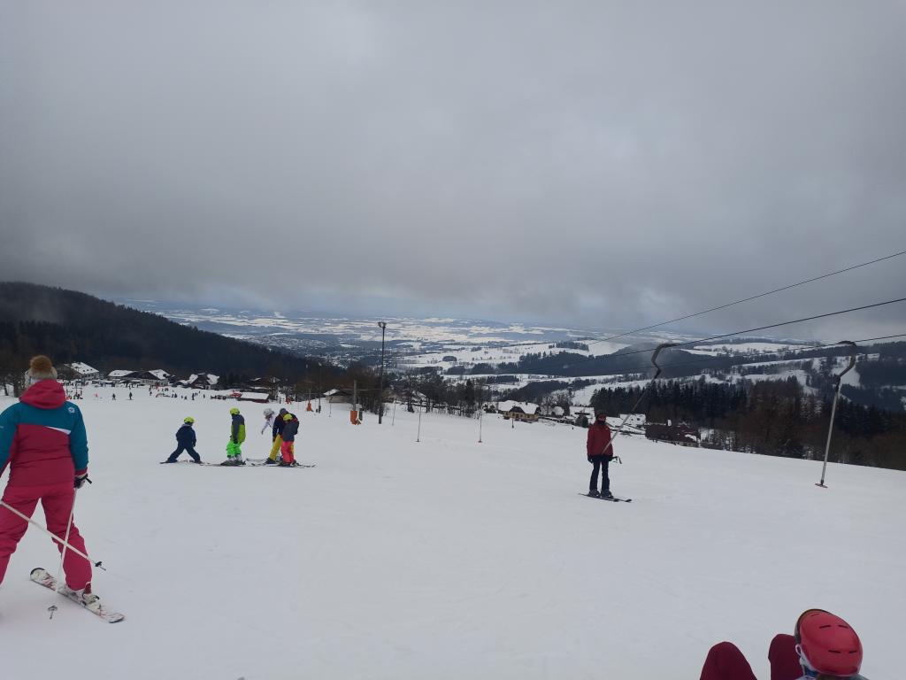 Lyžařský výcvik - den šestý, 4. 2. 2022