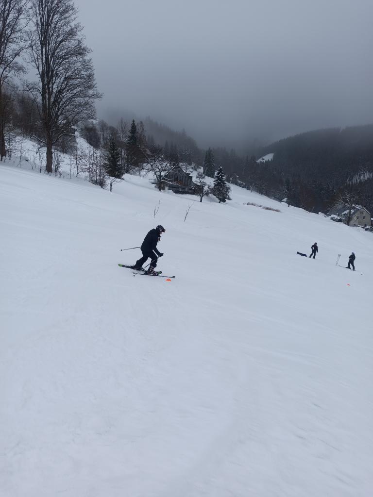 Lyžařský výcvik - den šestý, 4. 2. 2022