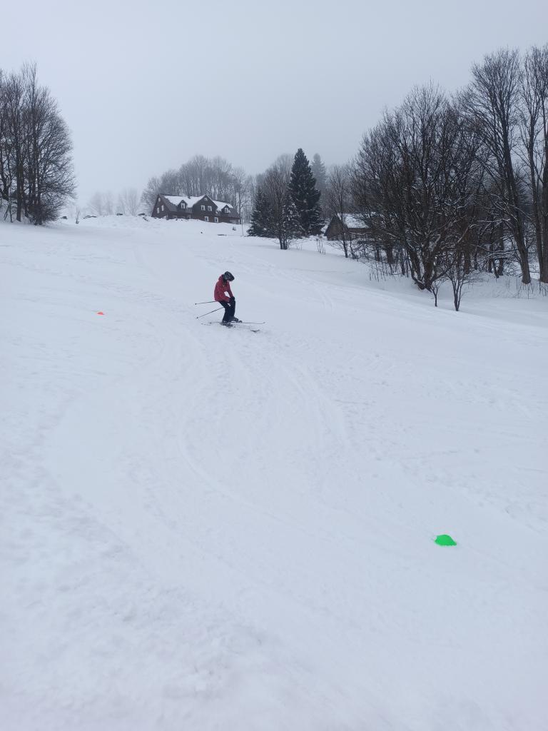 Lyžařský výcvik - den šestý, 4. 2. 2022