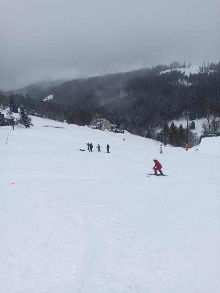 Lyžařský výcvik - den šestý, 4. 2. 2022
