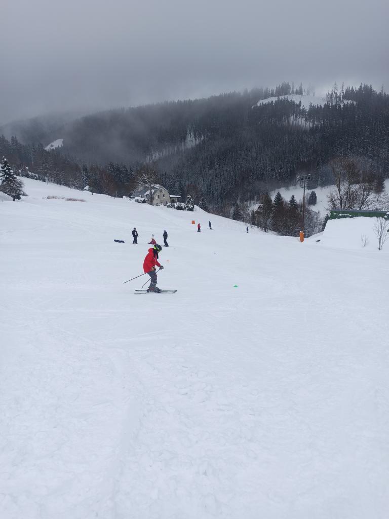 Lyžařský výcvik - den šestý, 4. 2. 2022