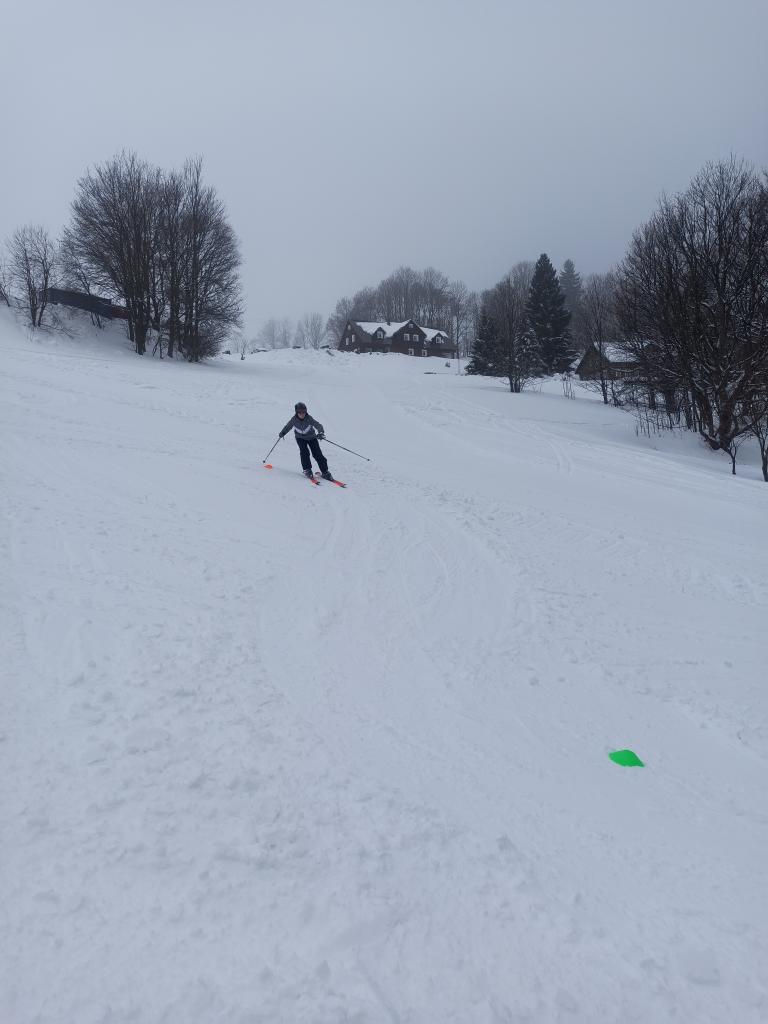 Lyžařský výcvik - den šestý, 4. 2. 2022