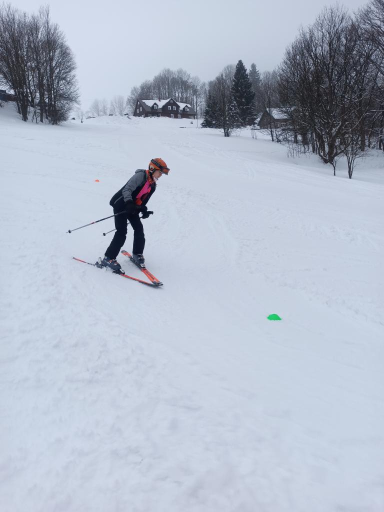 Lyžařský výcvik - den šestý, 4. 2. 2022