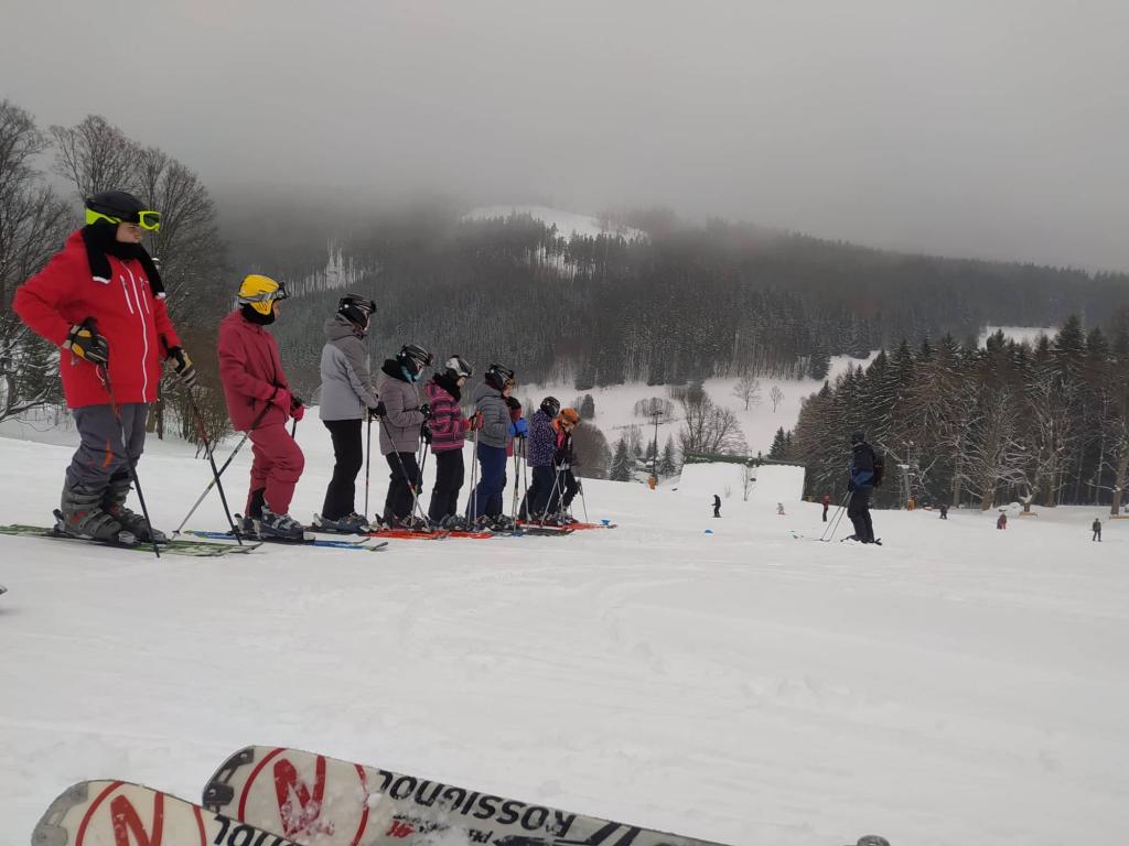Lyžařský výcvik - den šestý, 4. 2. 2022