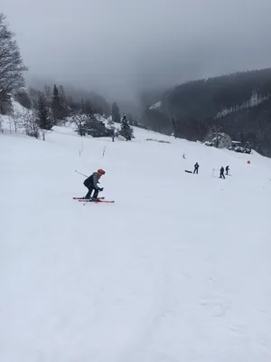 Lyžařský výcvik - den šestý, 4. 2. 2022