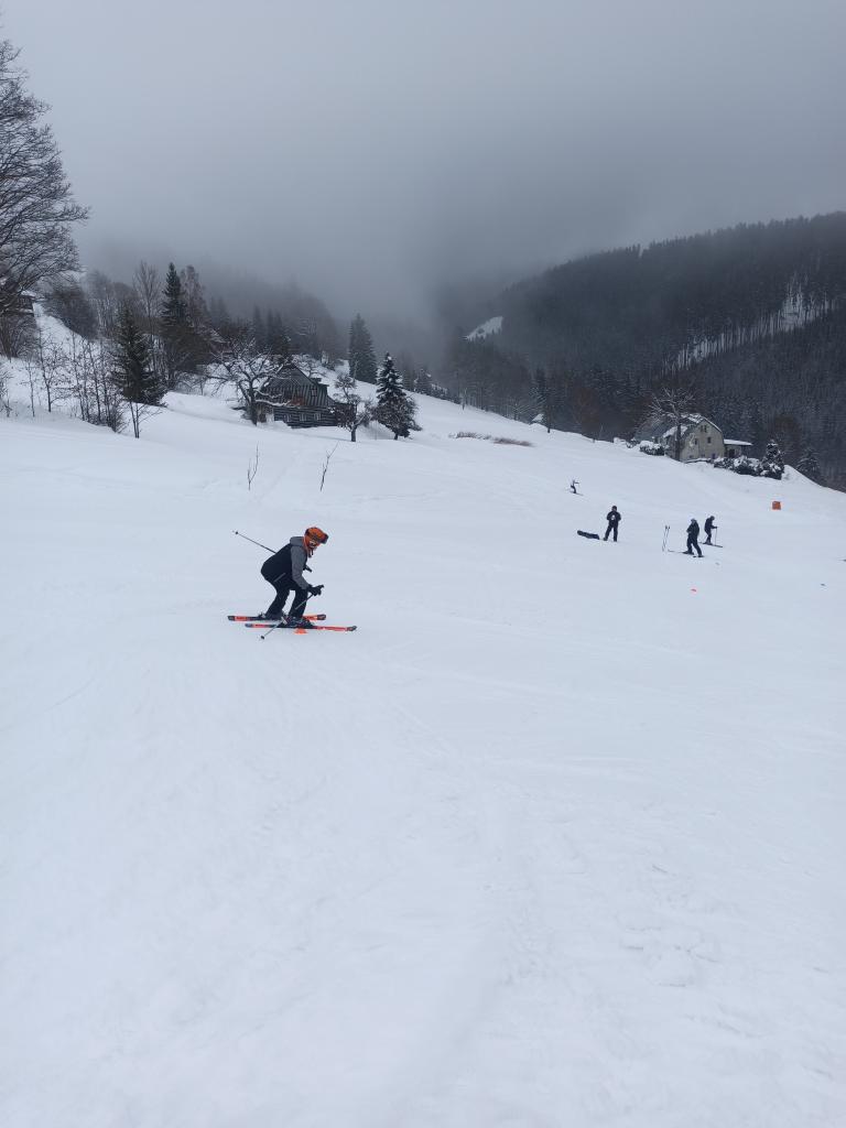 Lyžařský výcvik - den šestý, 4. 2. 2022