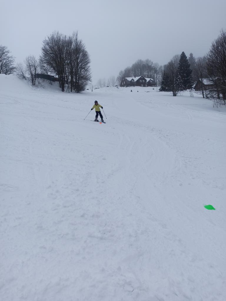 Lyžařský výcvik - den šestý, 4. 2. 2022