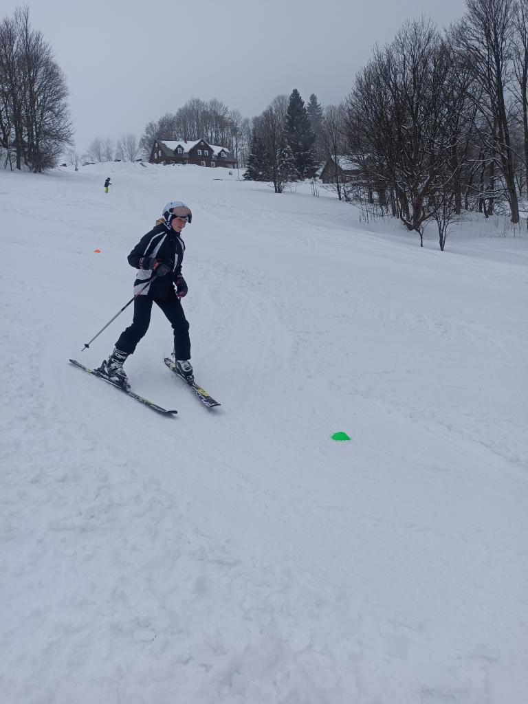 Lyžařský výcvik - den šestý, 4. 2. 2022