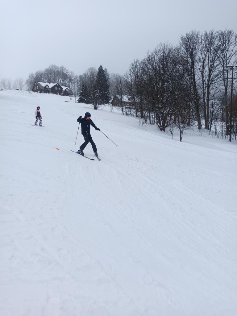 Lyžařský výcvik - den šestý, 4. 2. 2022