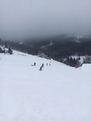 Lyžařský výcvik - den šestý, 4. 2. 2022