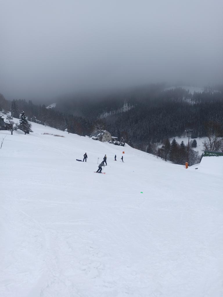 Lyžařský výcvik - den šestý, 4. 2. 2022