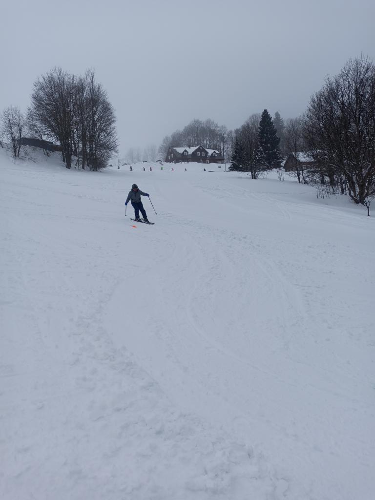 Lyžařský výcvik - den šestý, 4. 2. 2022