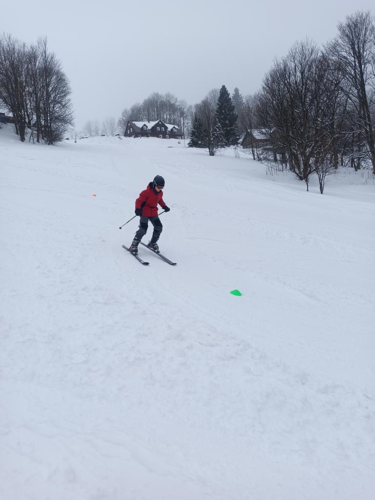 Lyžařský výcvik - den šestý, 4. 2. 2022