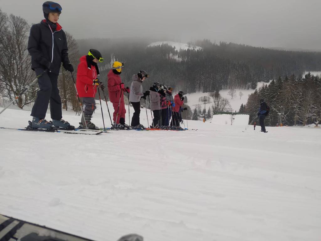 Lyžařský výcvik - den šestý, 4. 2. 2022