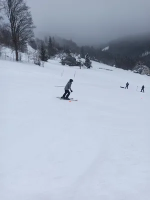Lyžařský výcvik - den šestý, 4. 2. 2022