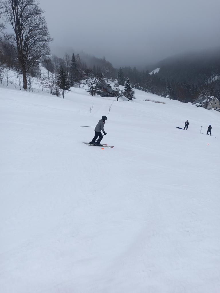 Lyžařský výcvik - den šestý, 4. 2. 2022