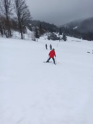 Lyžařský výcvik - den šestý, 4. 2. 2022