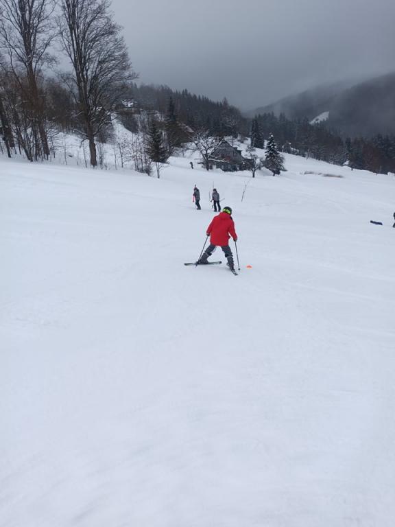 Lyžařský výcvik - den šestý, 4. 2. 2022