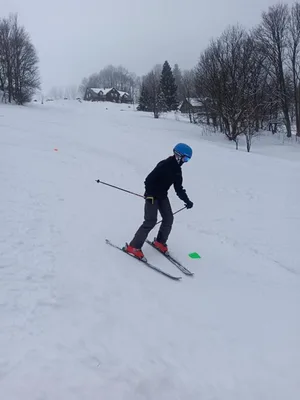 Lyžařský výcvik - den šestý, 4. 2. 2022