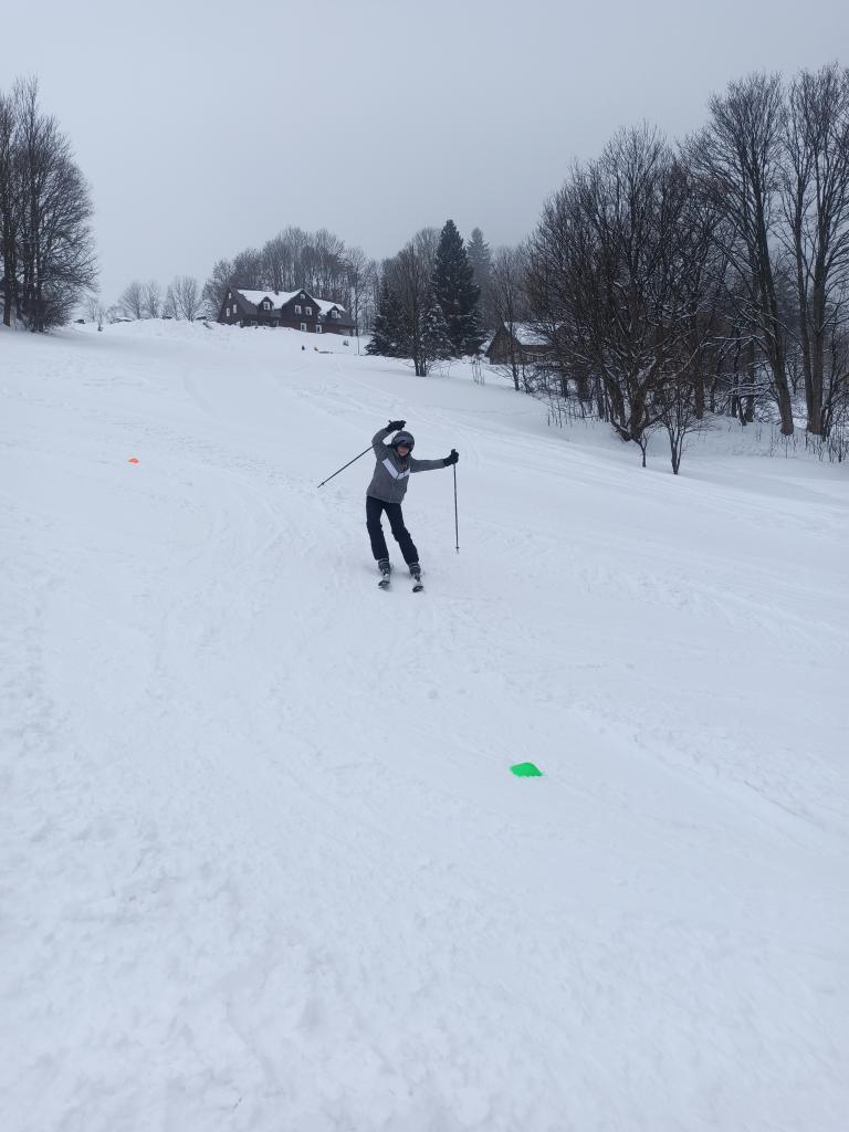Lyžařský výcvik - den šestý, 4. 2. 2022
